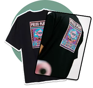 T-shirt Hover